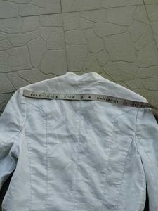 White Blazer