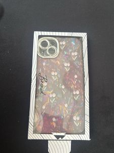 iphone 15 plus Cute Tulip Pattern Phone Case