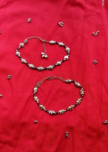 2pics Anklet In Different Variety