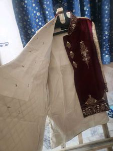 Elegant Embroidered Sherwani Style Kurta