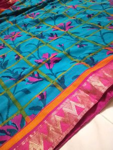 Floral Print Saree