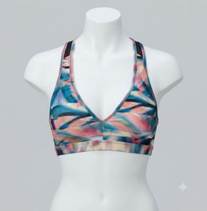 Colorful Sports Bra