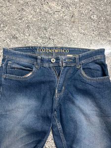 Men's Blue Denim Jeans