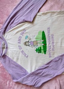 Comfy cute Graphic Long Sleeve T-Shirt