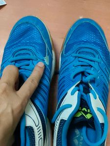Nivia Blue Athletic Shoes