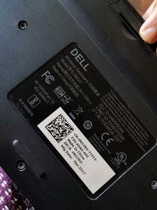 Dell Wireless Keyboard and Mouse with USB Receiver