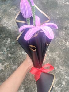Handmade Pipe Cleaner Flower Bouquet