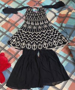 Stylish Sharara Dress