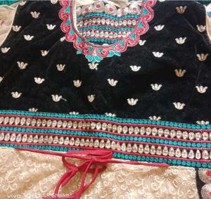 Elegant Anarkali Suit