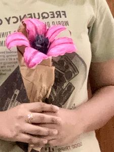 Handmade Paper flower bouquet