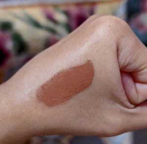 Mars Matte Liquid lipstick - 07 Pumpkin Chai Latte