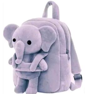 CUTE ELEPHANT PLUSH BACKPACK