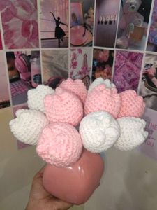 Set of 10 Crochet Tulips 🌷
