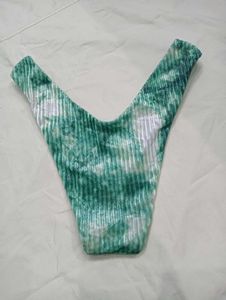 Green Tie-Dye 🔥Bikini Bottom