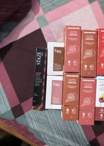 Mamaearth And Kay Beauty Lipstick Combos