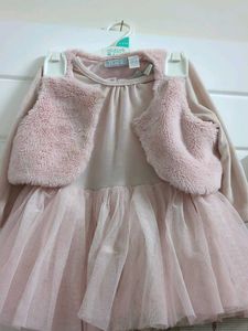 Baby Branded Frock