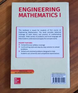 Engineering Mathematics Book For College Students