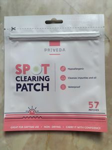 Spot Clearing Acne Pimple Patch