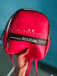 Fancy Red Colour Bag