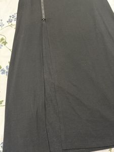 Stylish Maxi Skirt with Zipper Detail