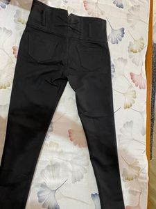 Black High Waist Jeans