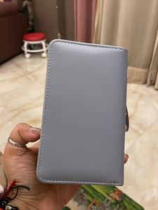 Stylish Grey Quilted Wallet