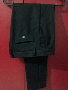 Black Formal Trousers