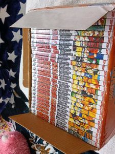 Naruto Volumes 1-27 Complete