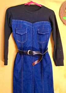 Denim Bodycon
