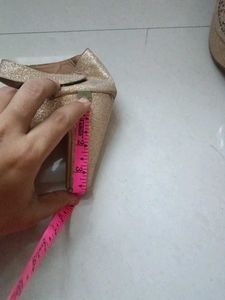 Sparkly Platform Wedge Heels