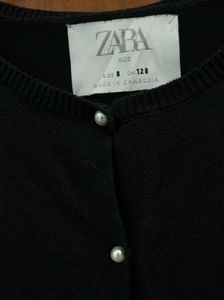ZARA KIDS Navy Cardigan