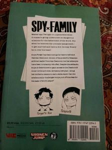 Spy X Family Vol- 5 Original Viz Media Edition