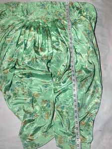 havi patyala  silk crepe salwar