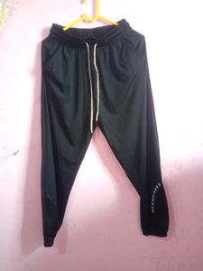 Stylish Black Joggers with Drawstring