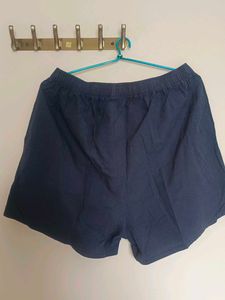 Men's Navy Blue Boxer Shorts
