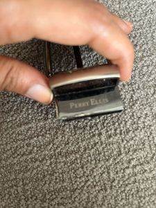 Perry Ellis Belt Buckle – Polished Silver Finish