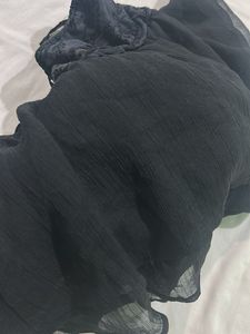 Elegant Black Lace Camisole Top