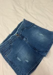 Thailand Imported Distressed Denim Shorts