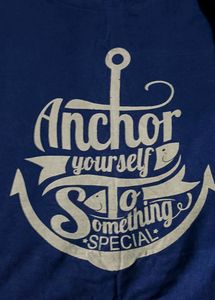 Women Blue Full Sleeve Top