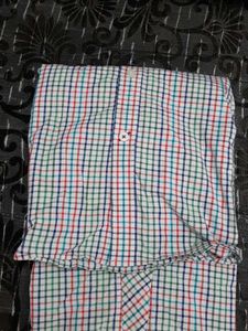 Allen Solly Men's Checked Shirt