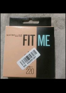 Maybelline Fit Me Foundation