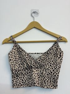 y2k cheetah top