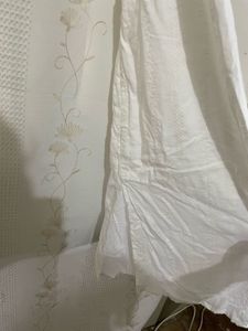 white midi dress