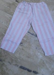 Striped Palazzo Pants