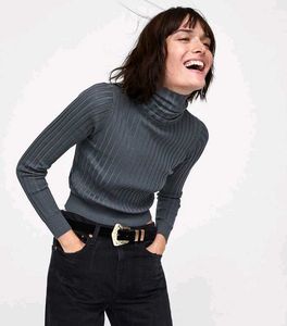 Sales 😎Zara Ribbed Black Turtleneck Sweater♥️