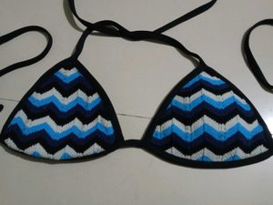 Knit Adjustable Bra