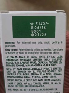 Simple Barrier Repair Hydrating Lip Balm