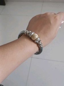 Unique Beaded Charm Bracelet