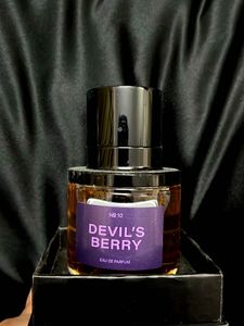 fraganote Devil’s Berry Perfume