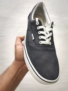 Vans Black Canvas Sneakers